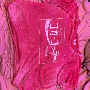 Japanese cola shirt